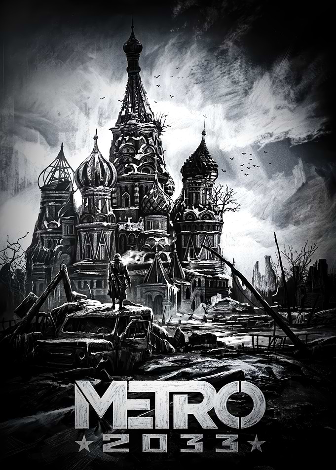 Metro 2033 Poster Art