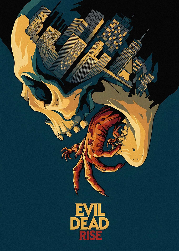 Evil Dead Rise Movie Poster