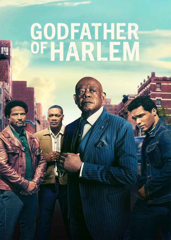 Godfather of Harlem TV Show Poster