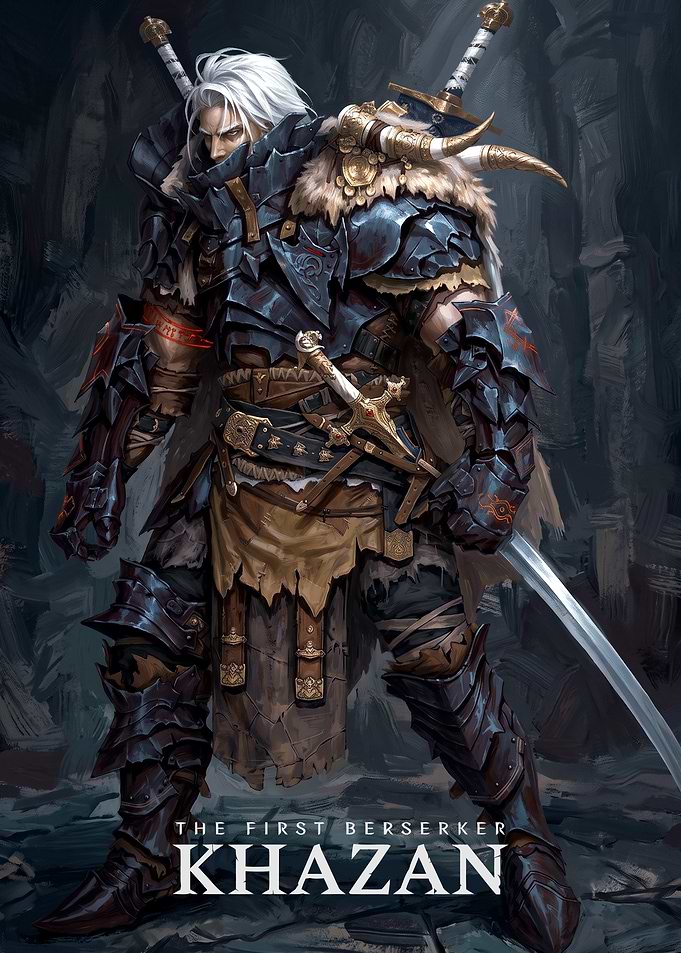 The First Berserker Khazan Warrior