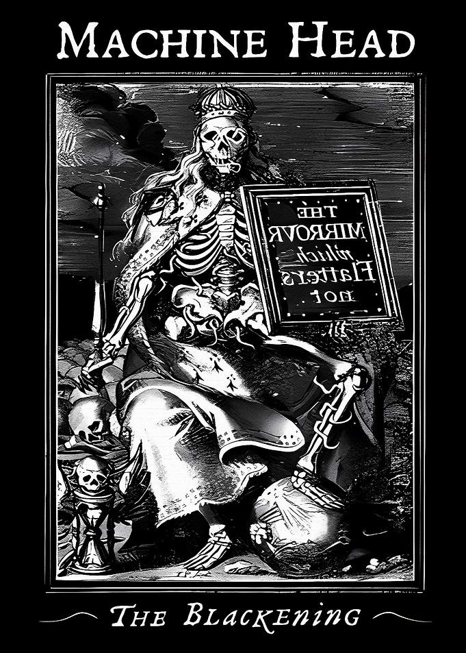 Machine Head The Blackening Album Art
