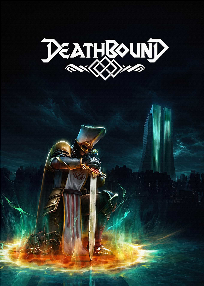 Deathbound Video Game Key Art