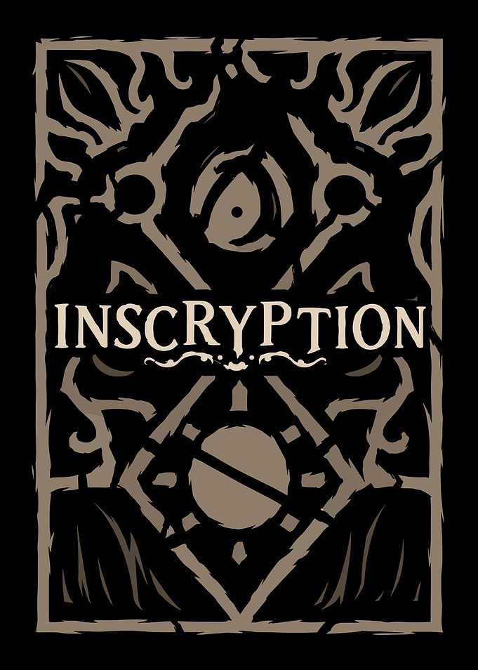 Inscryption Game Logo Graphic