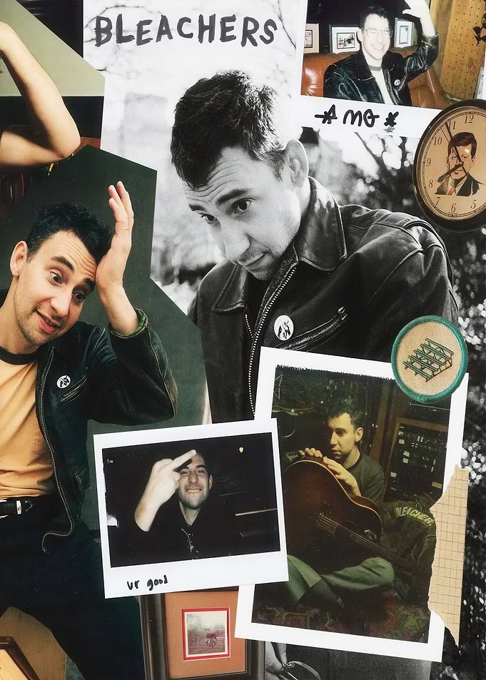 Bleachers Jack Antonoff Collage Poster