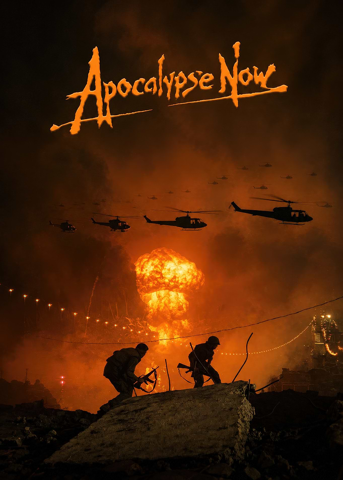 Apocalypse Now Movie Poster