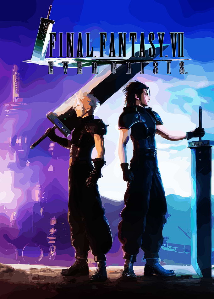 Final Fantasy VII Ever Crisis Poster
