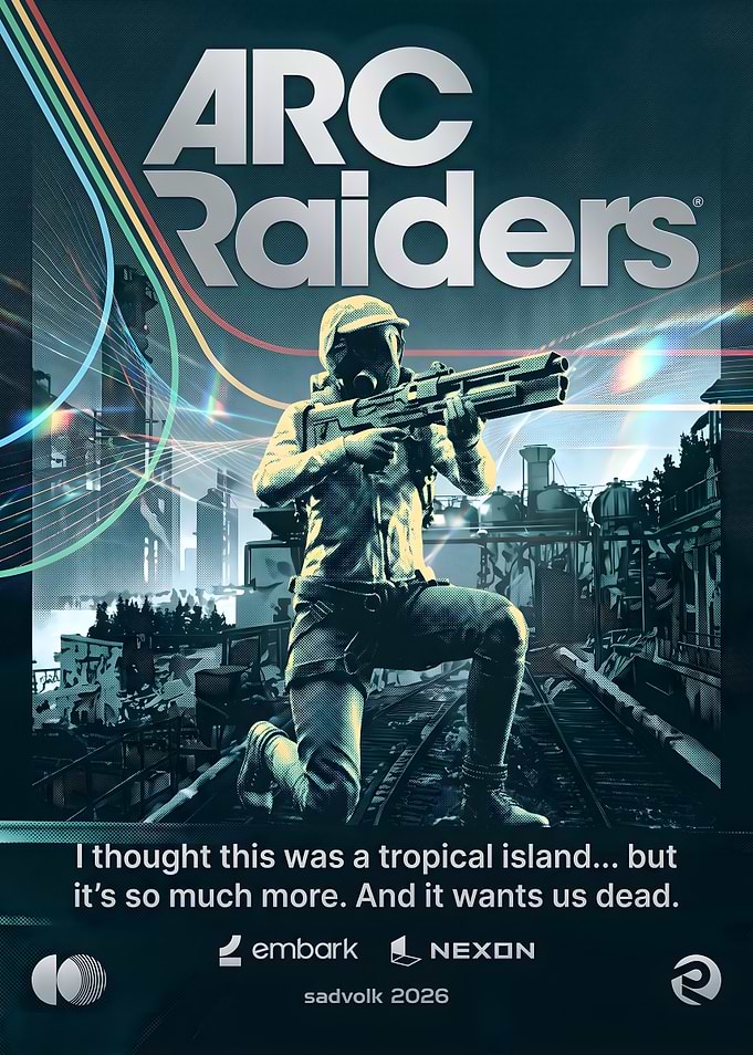 ARC Raiders Video Game Poster