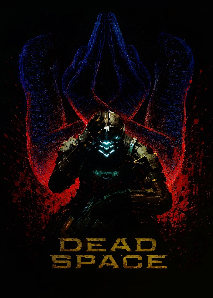 Dead Space Isaac Clarke Poster