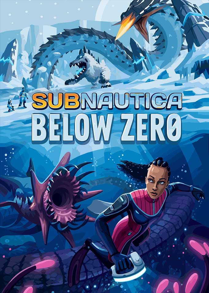 Subnautica Below Zero Game Poster