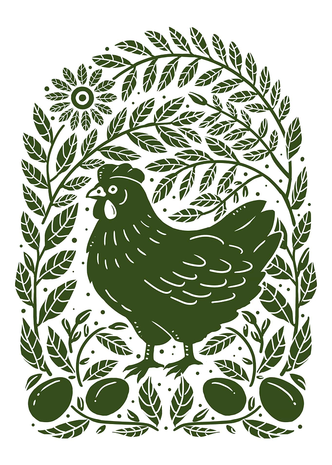Harvest Hen