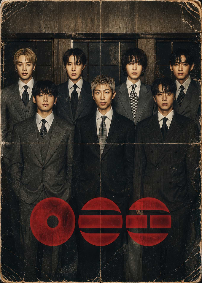 BTS Proof Album Concept Photo
