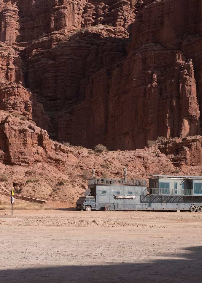 Mobile Home in Red Canyon