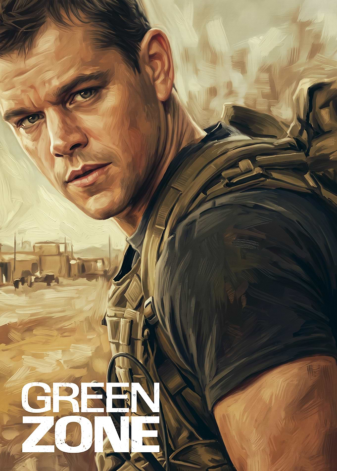 Green Zone Movie Poster Art