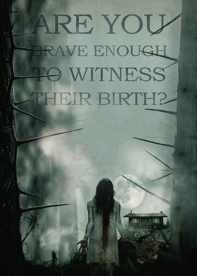 Evil Dead Horror Movie Poster