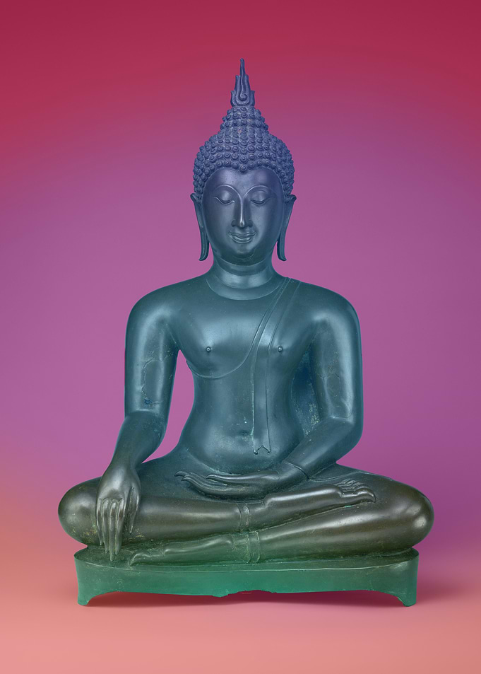 Seated Buddha - Thailand - 15th century