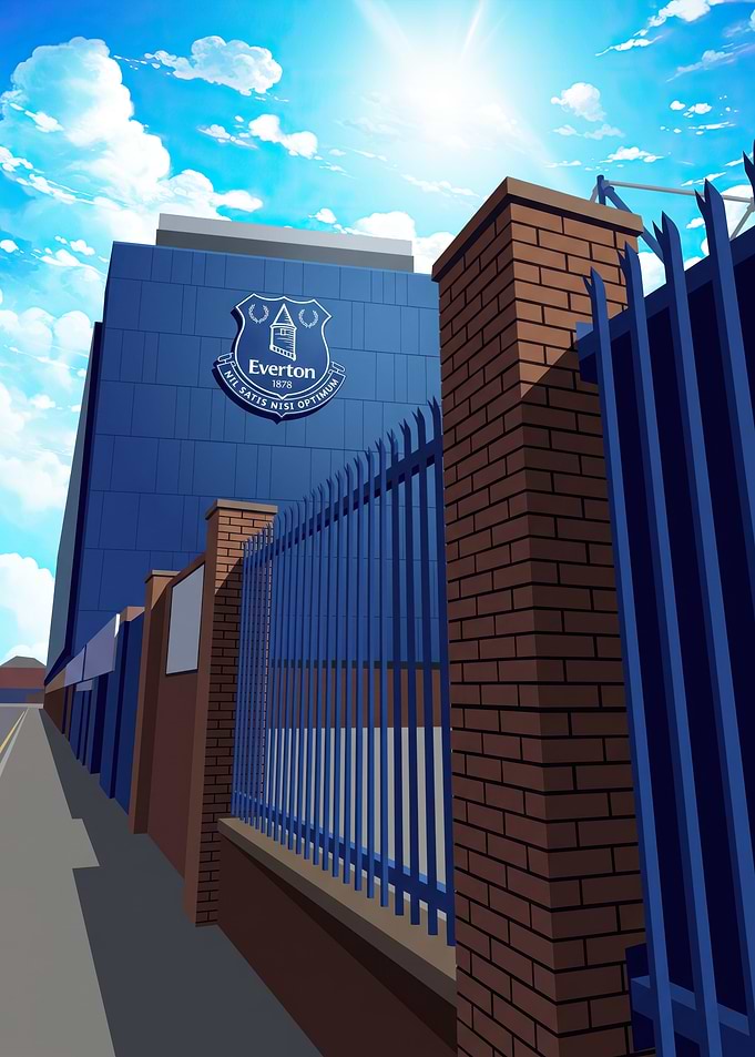 Everton Football Club Stadium Exterior