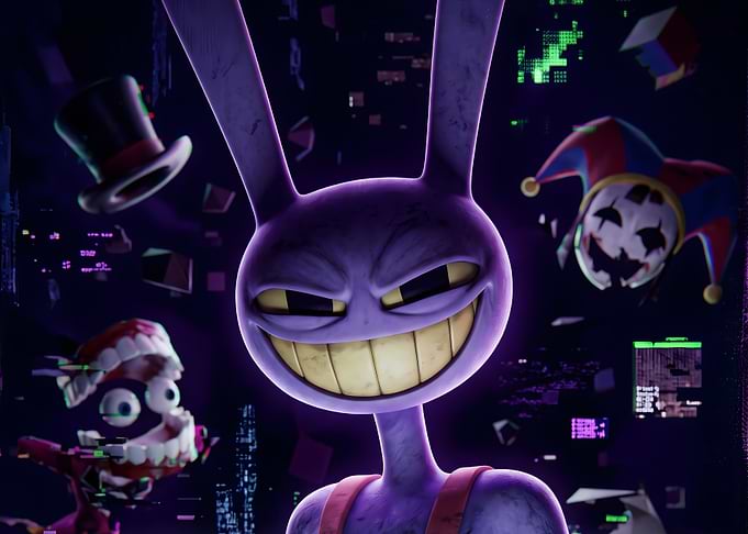 Jax from The Amazing Digital Circus