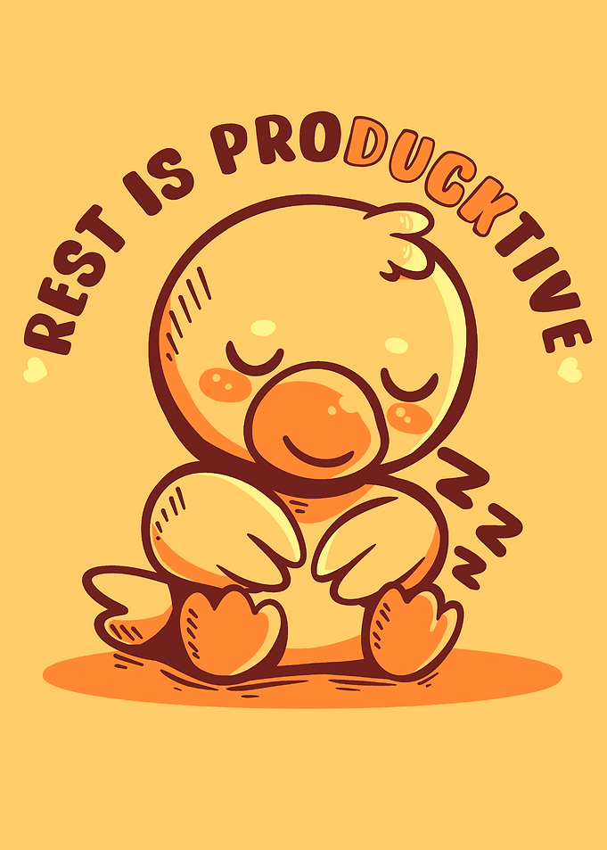 Rest is ProDUCKtive