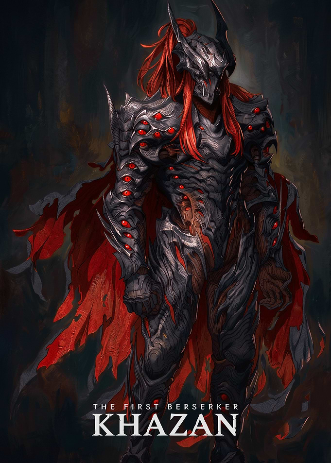 The First Berserker Khazan Character Art