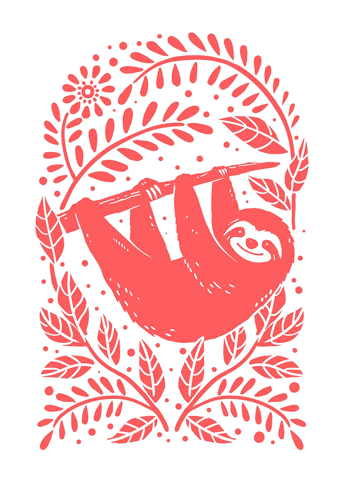 Sloth Serenity