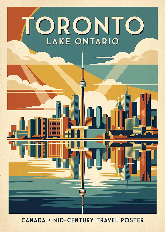Vintage Toronto Travel