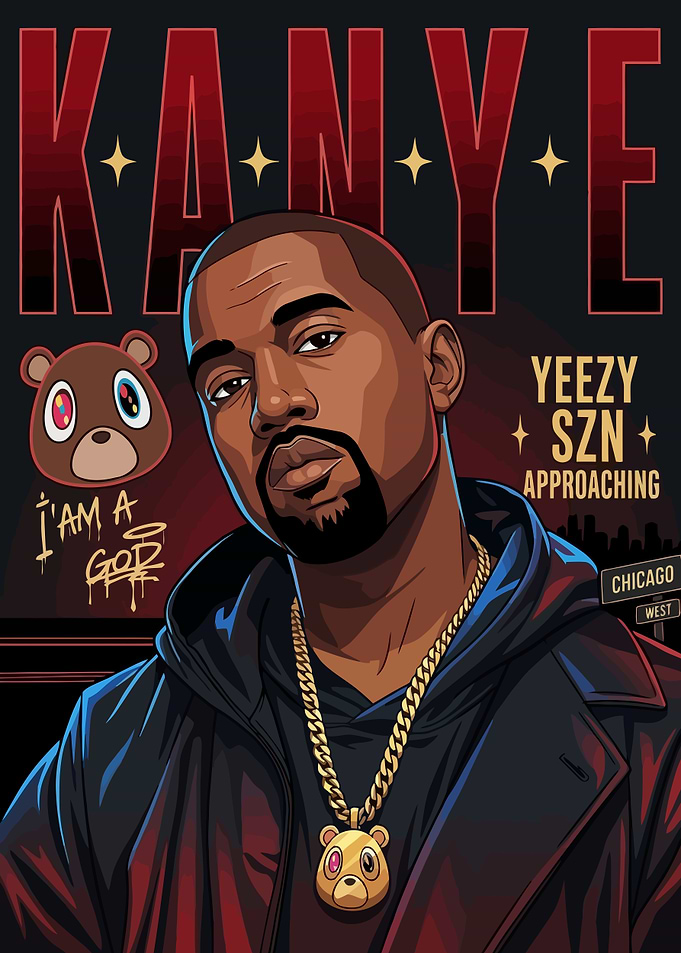 Kanye West Yeezy Szn Poster