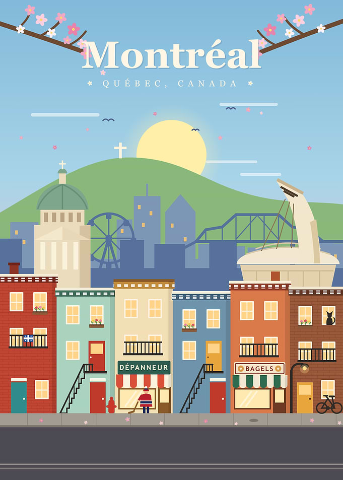 Montréal in Spring - Cherry Blossoms