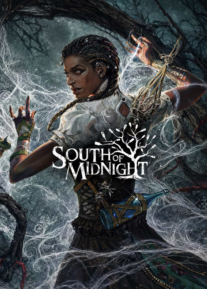South of Midnight Game Key Art