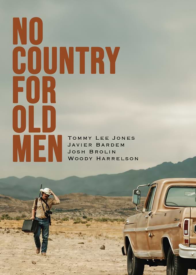 No Country for Old Men Movie Poster