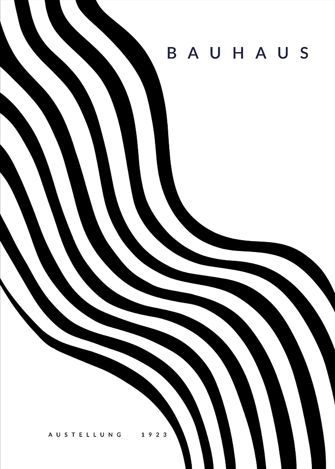 Bauhaus | Waterfall BW