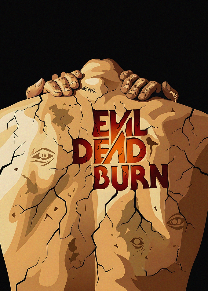 Evil Dead Burn Poster