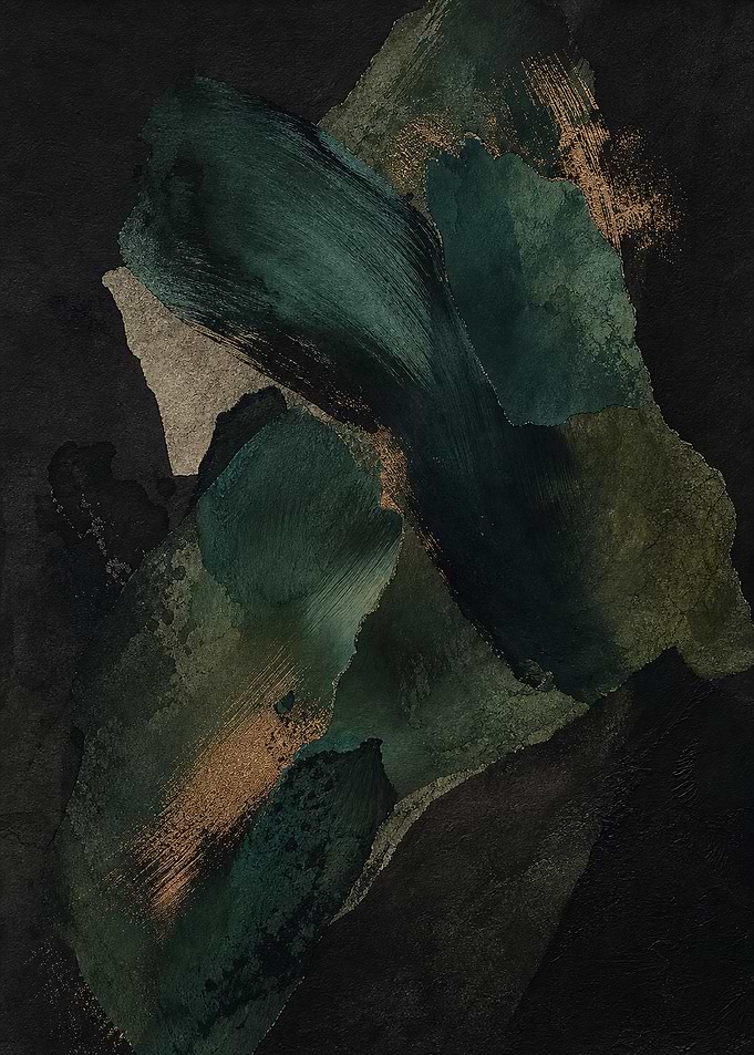 Dark Botanical Canopy