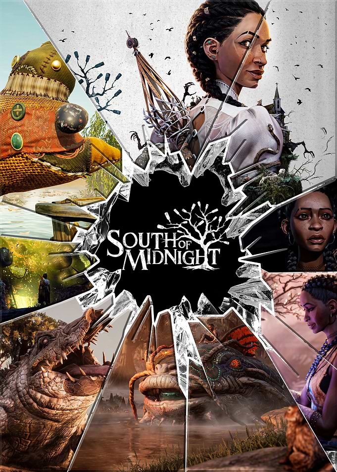 South of Midnight Game Poster