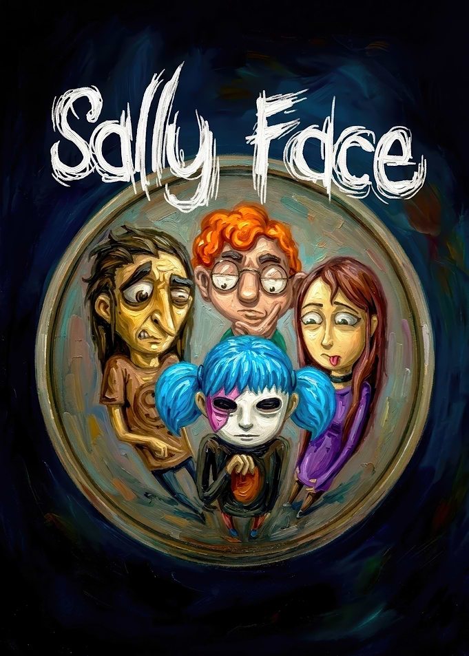 Sally Face Game Art