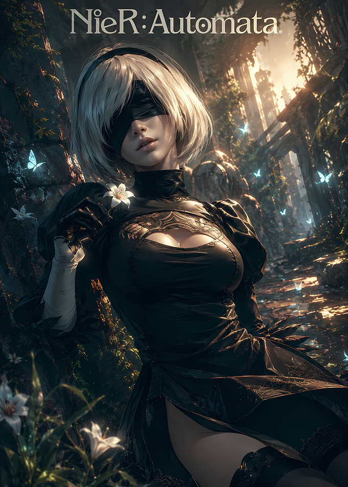 2B from NieR: Automata