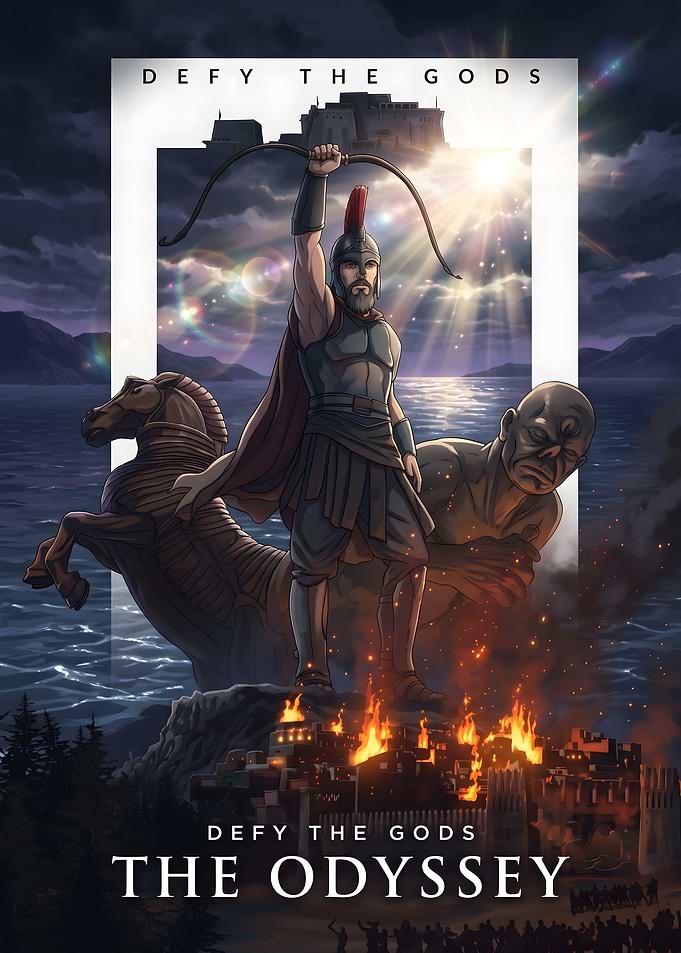 Defy the Gods: The Odyssey Poster