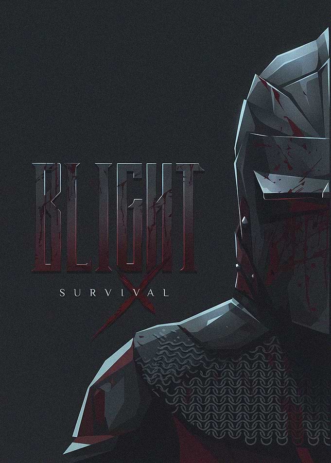 Blight Survival Knight Poster