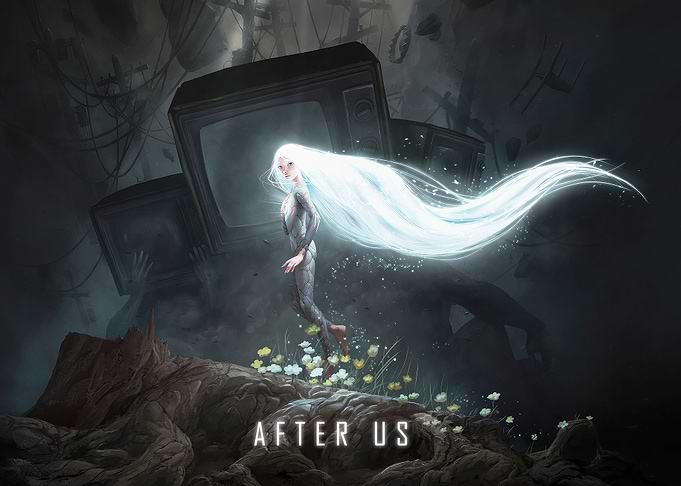 After Us Video Game Key Art
