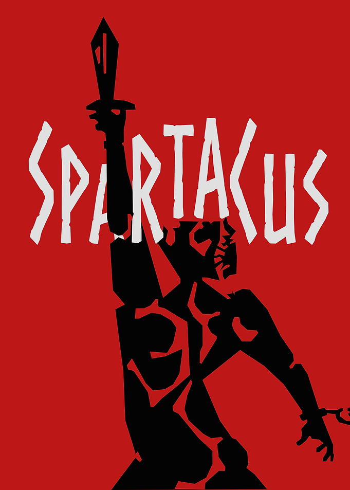 Spartacus Minimalist Poster