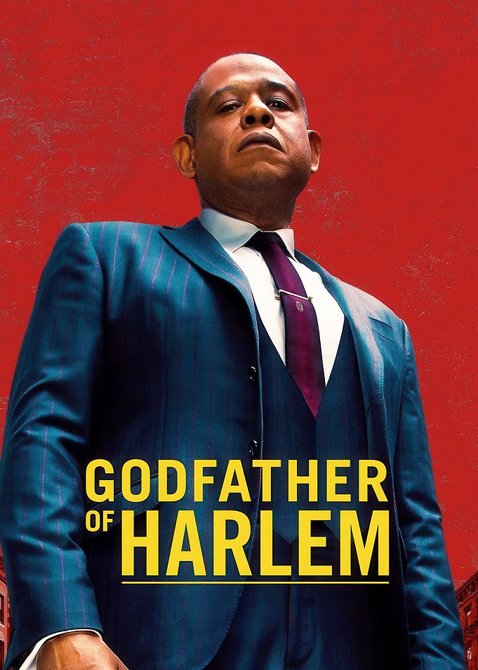Godfather of Harlem Bumpy Johnson Poster