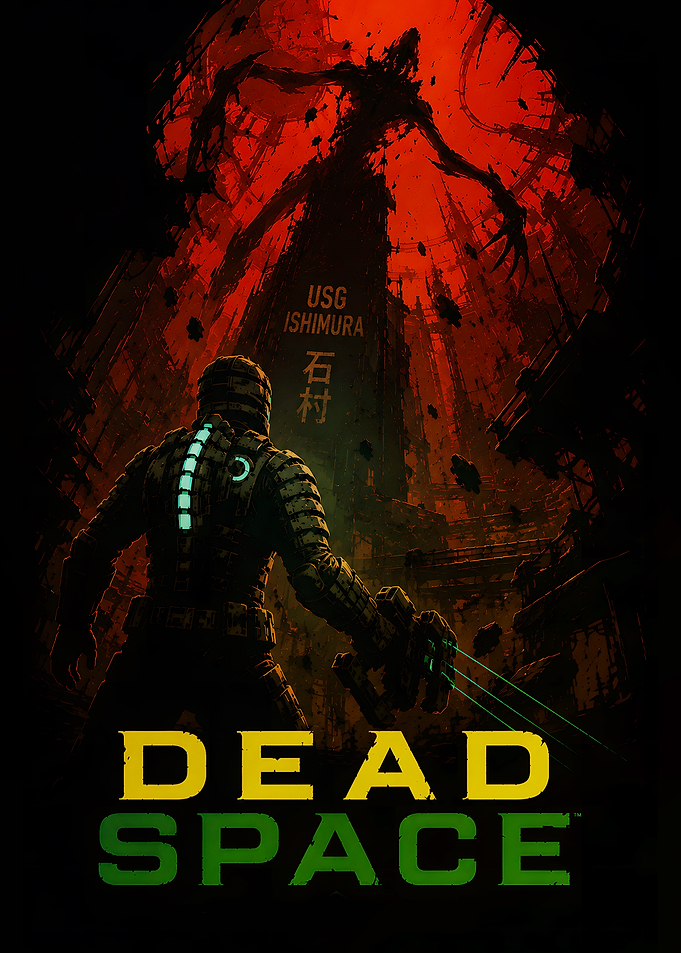 Dead Space USG Ishimura Poster
