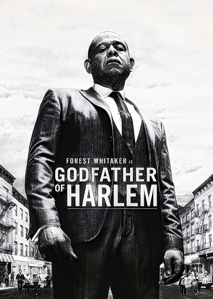 Godfather of Harlem TV Show Poster
