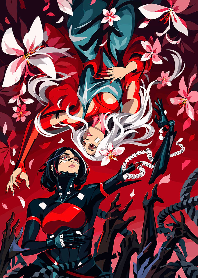 Signalis Elster and Ariane Fan Art