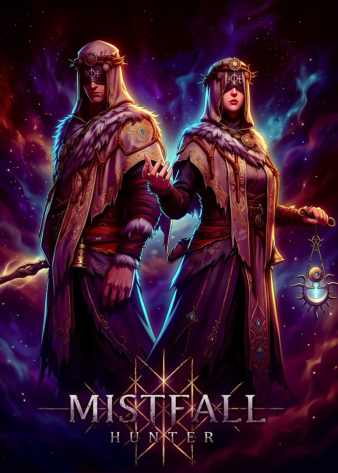 Mistfall Hunter Game Key Art