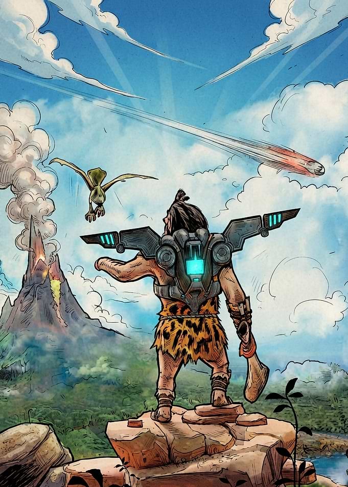Jet kave adventure