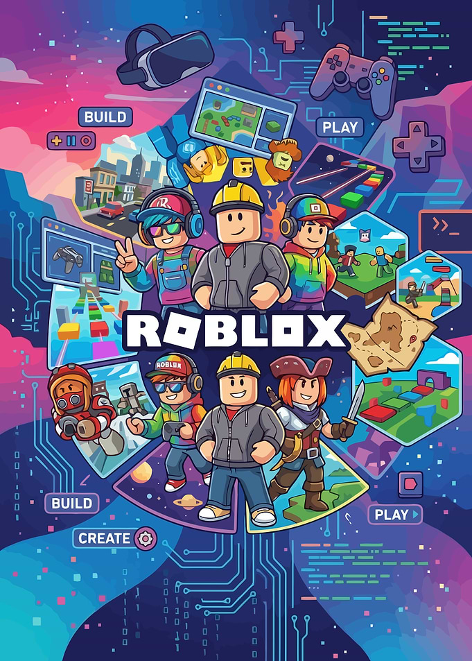Roblox Gaming Universe Poster