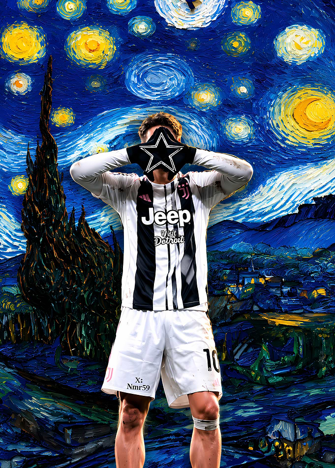 Kenan yildiz in Starry Night Style