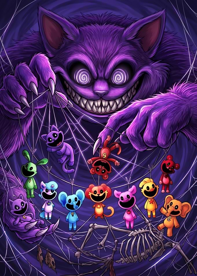 Smiling Critters Puppet Master Catnap