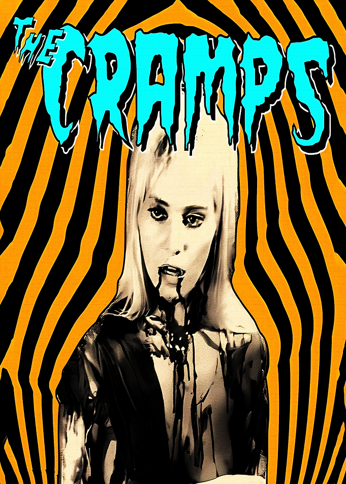 The Cramps Band Poster