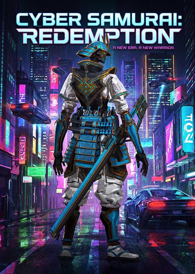 Cyber Samurai Redemption Poster
